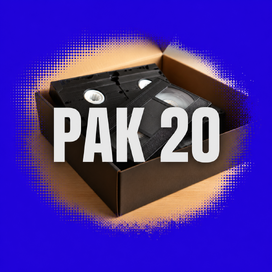 PAK 20 bulk video tape conversion bundle