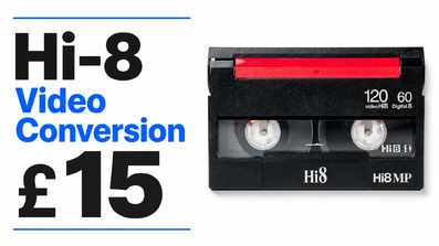 Video8 Hi8 and Digital8 tape to digital conversion