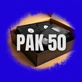 PAK 50 large archive video conversion bundle