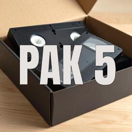 PAK 5 mixed media video conversion bundle