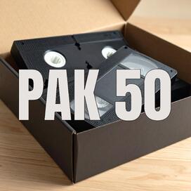 PAK 50 large archive video conversion bundle